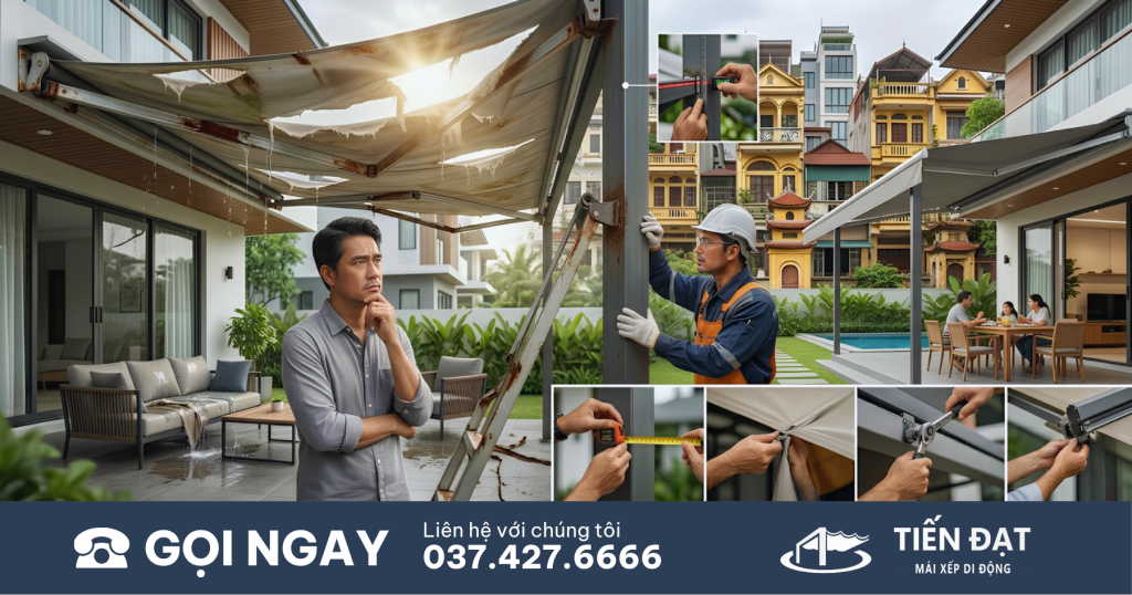 mái xếp di động hà nội
