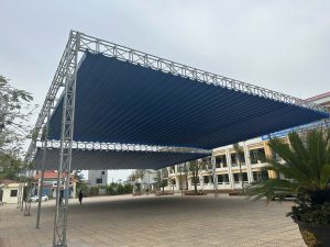 Liên hệ thi công mái xếp tiến đạt