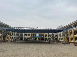 sản phẩm mái xếp tiến đạt