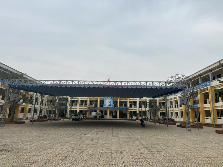 sản phẩm mái xếp tiến đạt