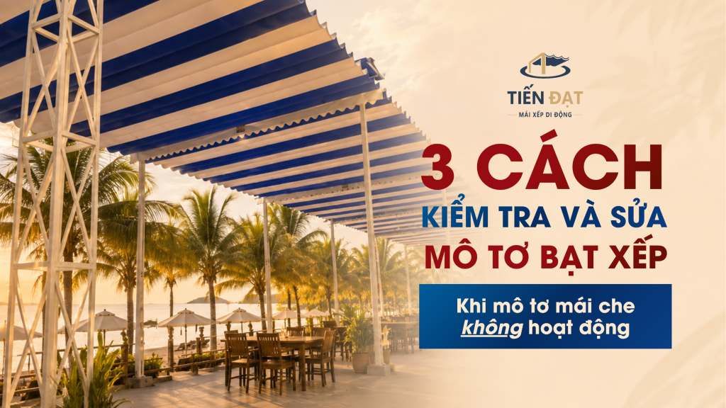 mô tơ bạt xếp