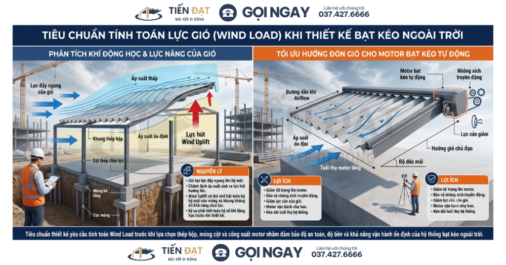 Bạt kéo ngoài trời chịu bão cấp độ cao 2026 hình 2