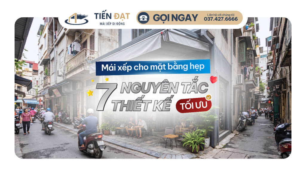 7 Nguyên Tắc Thiết Kế Mái Xếp