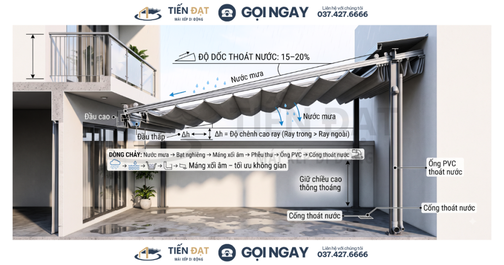 7 Nguyên Tắc Thiết Kế Mái Xếp (3)