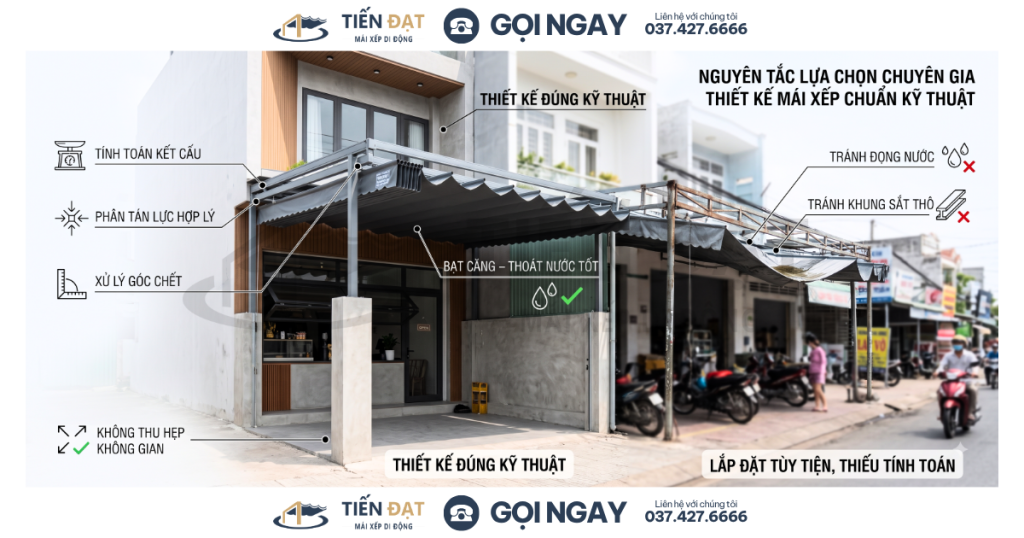 7 Nguyên Tắc Thiết Kế Mái Xếp (8)