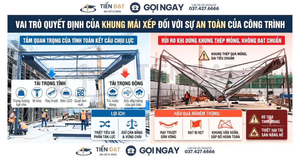 Khung Mái Xếp Nên Dùng Thép Hộp Hay Kết Cấu Giàn (2)