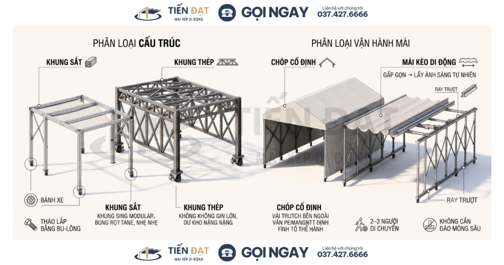Các loại nhà che di động có những loại nào (2)