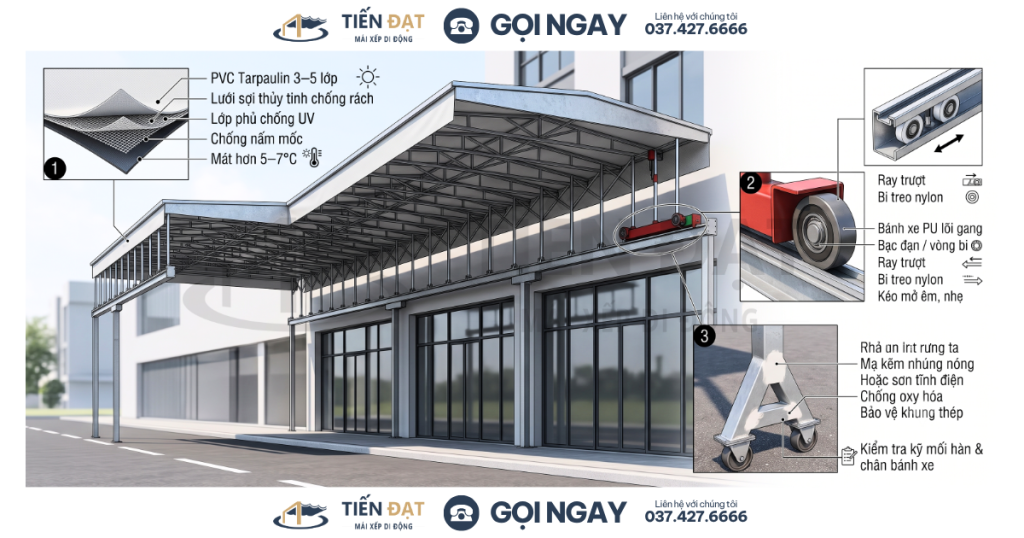 Các loại nhà che di động có những loại nào (5)