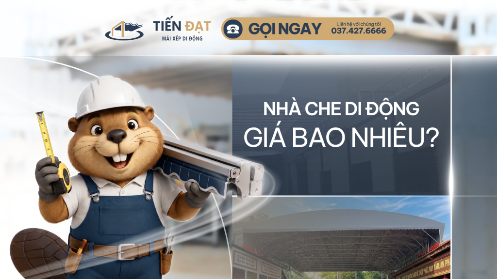 Giá nhà che di động bao nhiêu