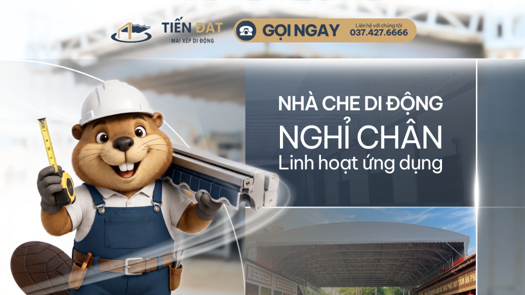 Nhà che di động khu nghỉ chân